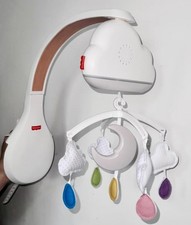 Fisher-Price Calming Clouds Mobile & Soother - excellent condition