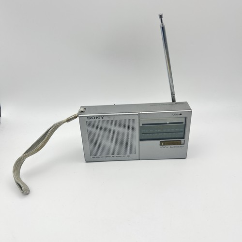 Sony icf 400 vintage band - sony,