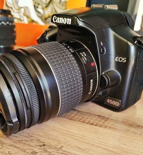 Canon eos 450d digital slr - canon,