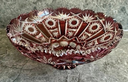 Vintage bohemian ruby - vintage,