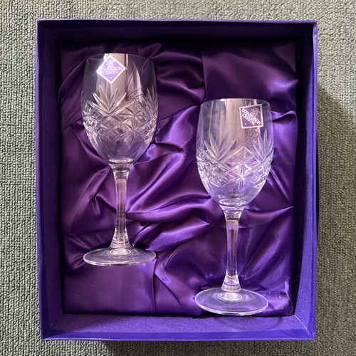 Edinburgh crystal wine - 2,