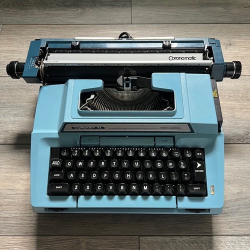 Vintage smith corona coronet - corona,