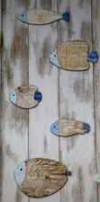 5 FISH SWIMMING 2D rustic