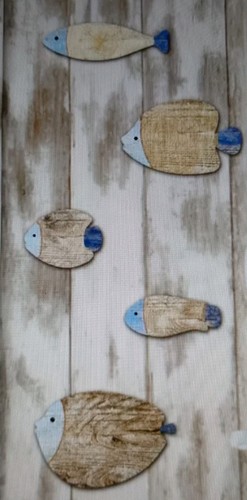 Fish swimming rustic - swimming, 2d