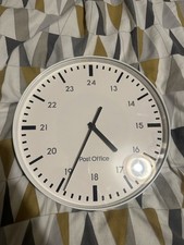 Vintage Post Office Clock
