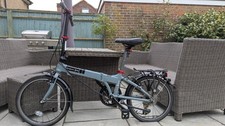 Dahon Mariner D8 Foldable Bike Fold-Up, Bike Grey