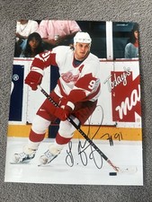 Sergei fedorov signed - sergei,
