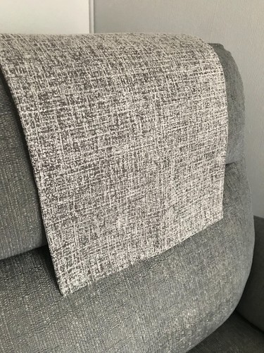 Antimacassar chair arm - arm, back