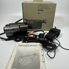 Canon uc5000 camcorder silver - canon,