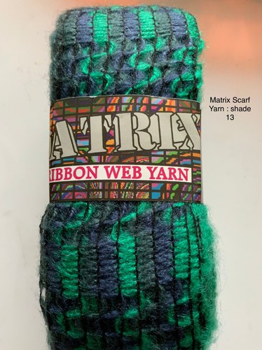 Matrix scarf ribbon web - matrix,