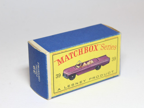 Matchbox lesney pontiac - matchbox,
