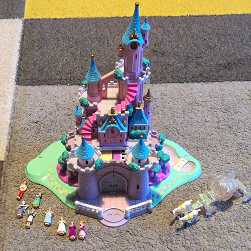 Polly pocket disney cinderella - pocket,