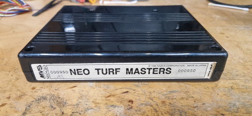 Turf maters neo geo mvs - turf, game