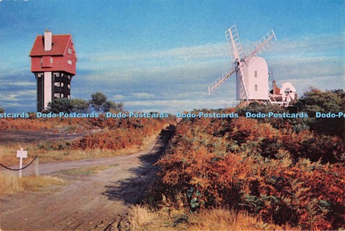 D257201 suffolk old mill - old,
