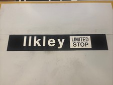 Ilkley Limited Stop -