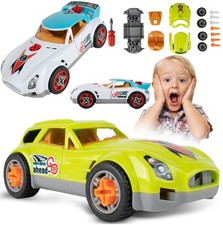 Build Your Own Car Toy Set -