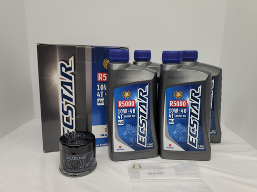 Suzuki ecstar r5000 10w40 oil - ecstar,