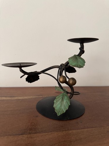 Steel grape leaf design - steel,