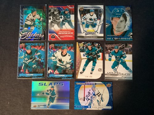San jose sharks - sharks, cards