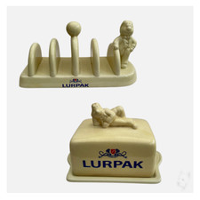 Vintage Lurpak Butter Dish &