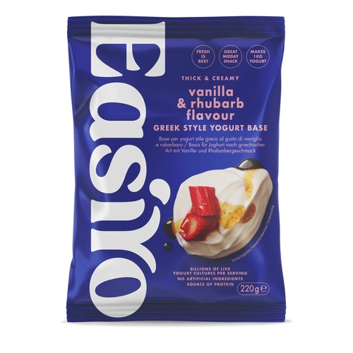 Easiyo vanilla and rhubarb - easiyo,