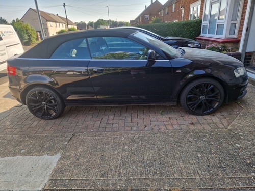 Audi convertable - audi, a3