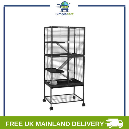 136cm ferret cage - ferret, rolling
