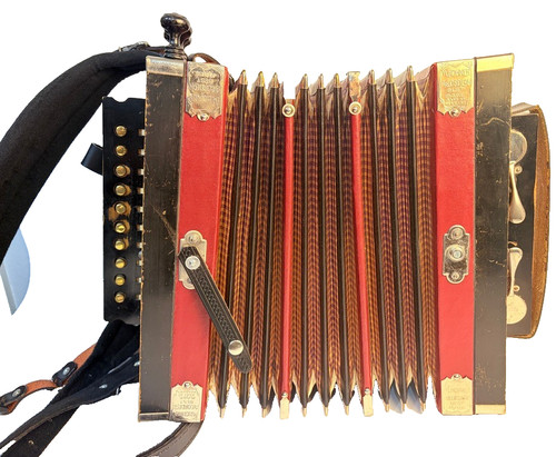 Antique hohner 10 - hohner, 10-key