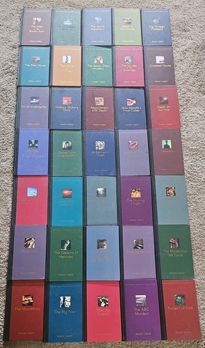 Agatha christie mystery - 35,