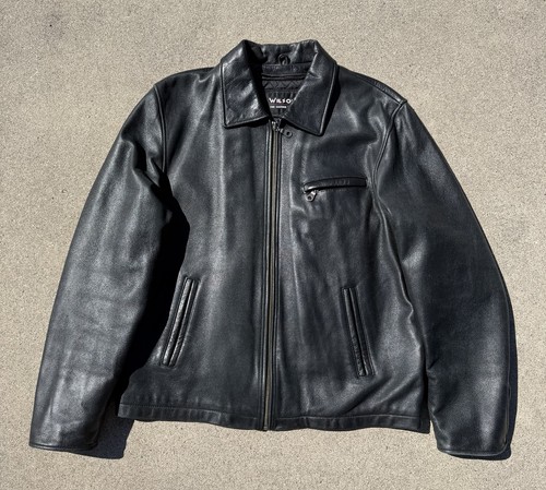 Vintage wilson leather cafe - wilson,