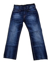 Levi's Men's Dark Blue Slim