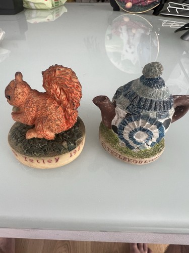 Vintage tetley tea - tetley, ornaments