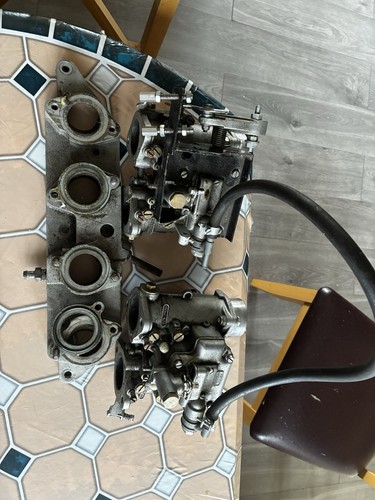 Dellorto dhla 40f twin - dellorto,