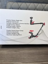 Articulating Arm 22 Inch 1/4in