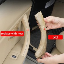 For BMW 3 Series E90 E91 316 320 325 328i Car Interior Armrest Handle Cover