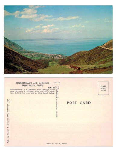 Postcard penmaenmawr and - penmaenmawr,