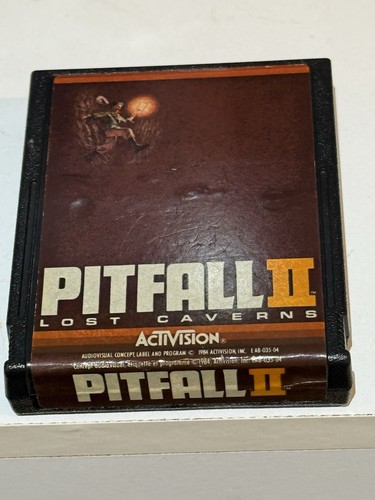Pitfall atari 2600 cart - atari,
