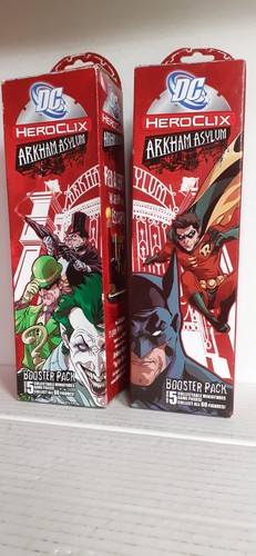 Wizkids heroclix arkham - 2,