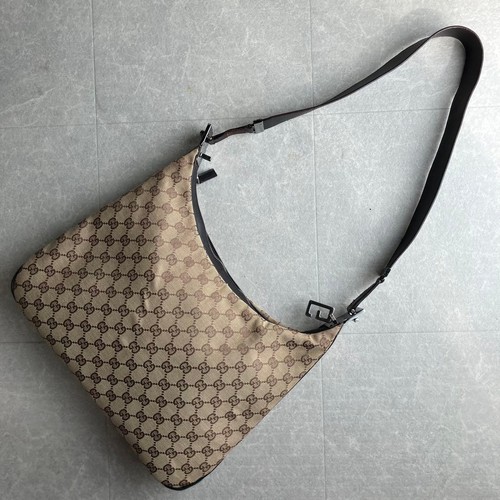 Gucci shoulder bag canvas - gucci,