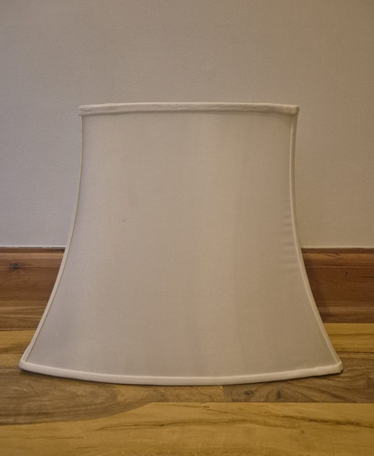 Ivory white silk rectangular - ivory,