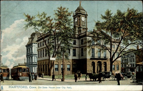 Hartford old state house - state,