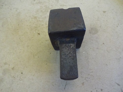 Bottom swage stake blacksmiths