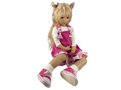 Annette himstedt vinyl doll - vinyl,