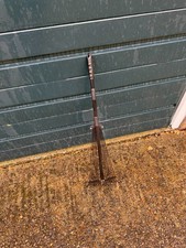 Pelle & Sol Garden Rake 38-63 Inch Adjustable Rake Gardening Lawn Yard Clean up