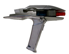 Playmates Toys Star Trek Starfleet Phaser 2009 Working Order NO BOX