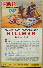 HILLMAN Range Car Sales