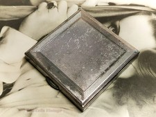 Kigu square silver tone