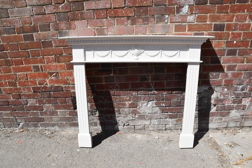 Fireplace surround