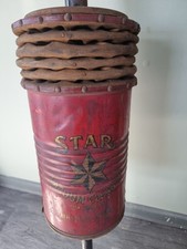 Antique Star Manual Vacuum Cleaner British Made PAT. 18899 1910