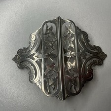 solid silver nurses Belt